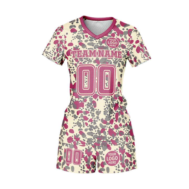 Berry Splash Custom Volleyball Uniform - Summo Sports