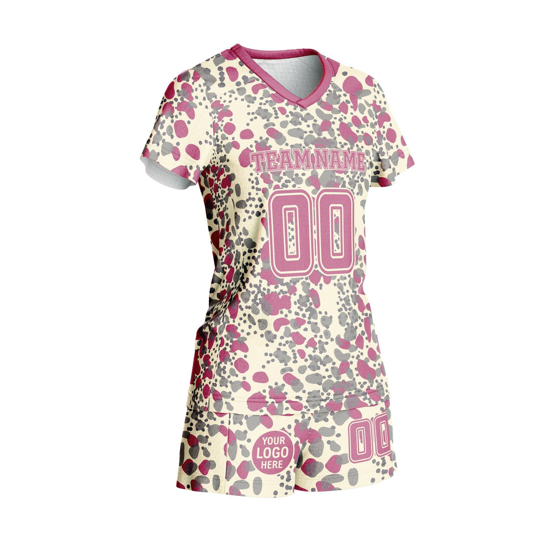 Berry Splash Custom Volleyball Uniform - Summo Sports