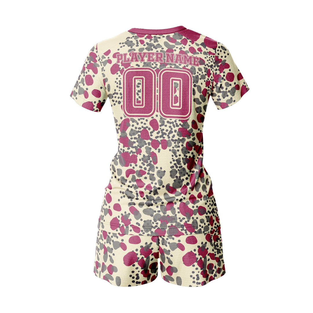 Berry Splash Custom Volleyball Uniform - Summo Sports