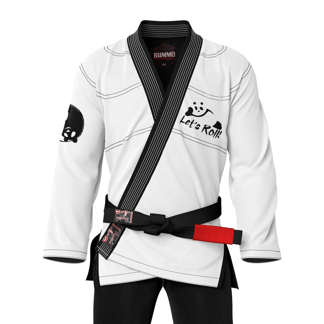 BJJ Panda Sublimation Brazilian Jiu Jitsu Gi (BJJ GI) - Summo Sports