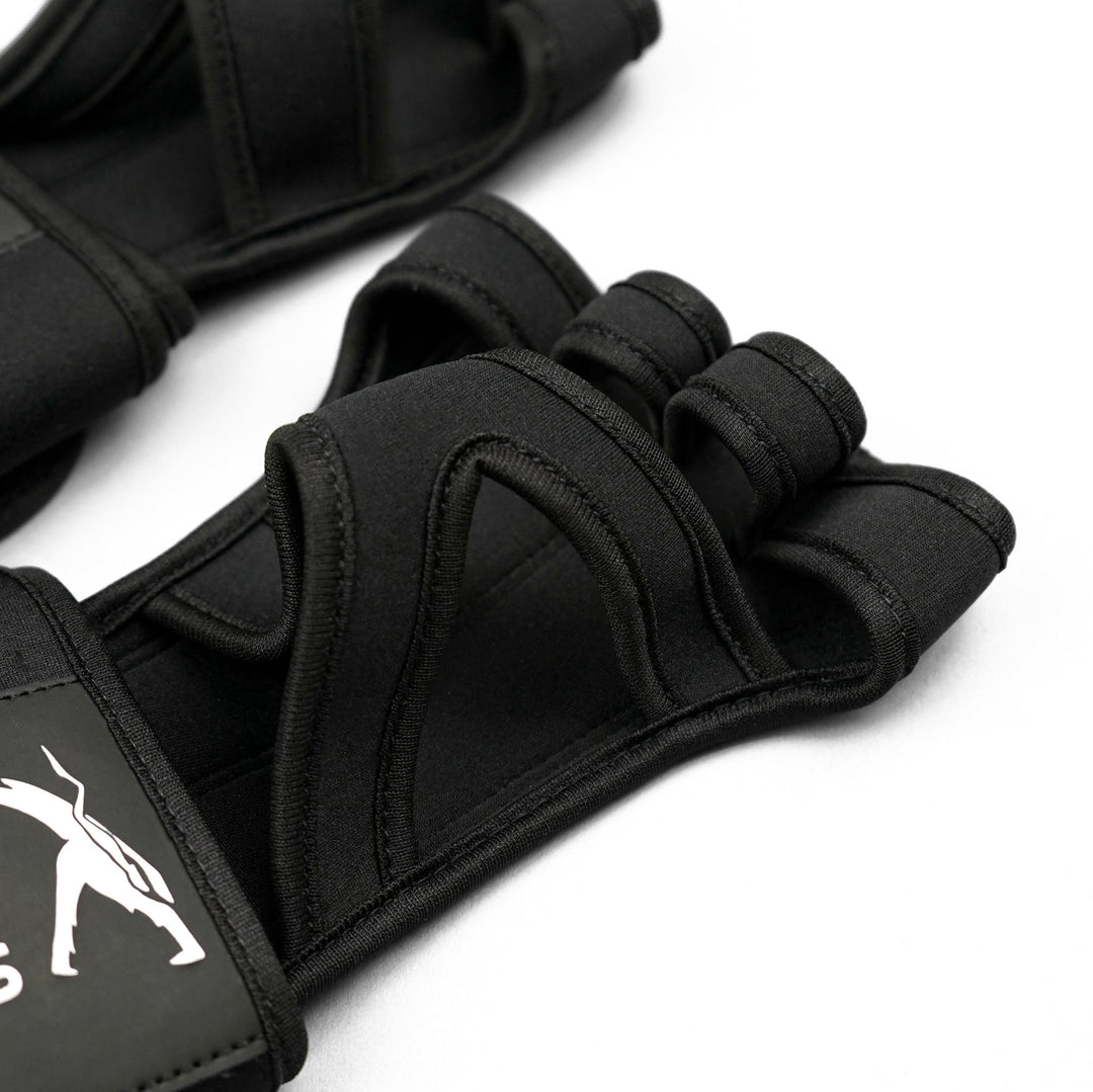 Black Hex - Traction Weightlifting Grips - Summo Sports