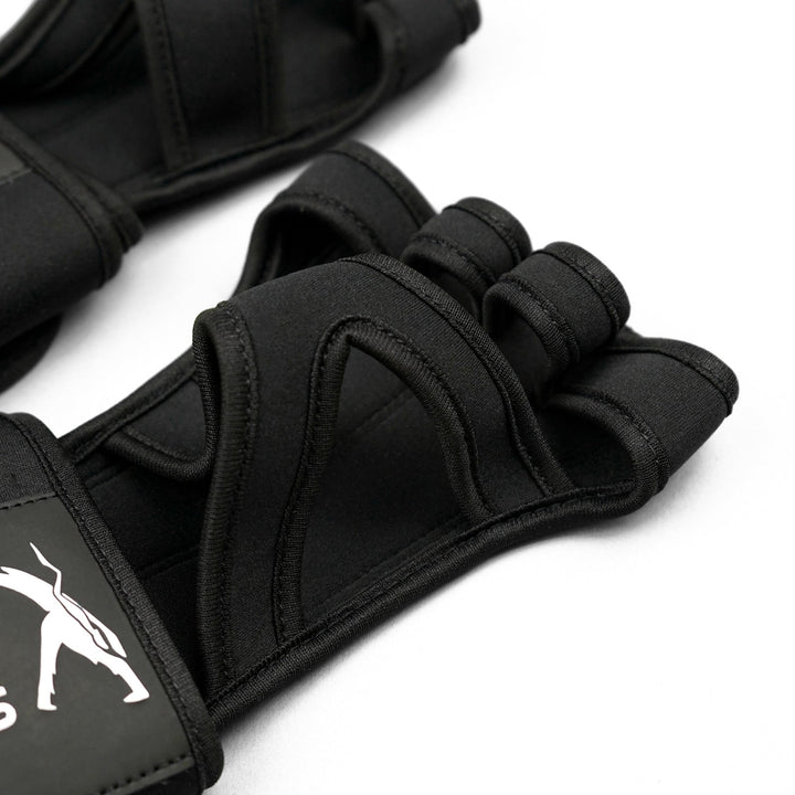 Black Hex - Traction Weightlifting Grips - Summo Sports