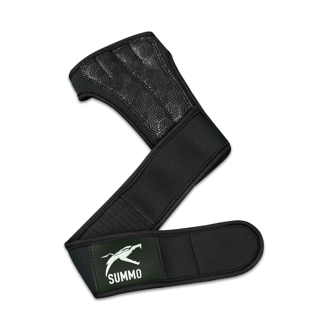 Black Hex - Traction Weightlifting Grips - Summo Sports