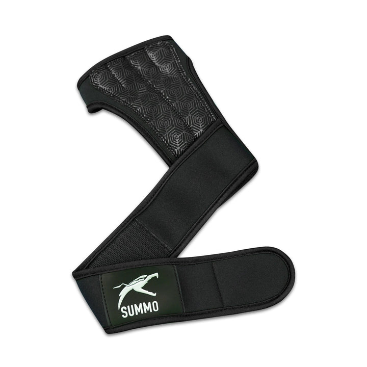 Black Hex - Traction Weightlifting Grips - Summo Sports