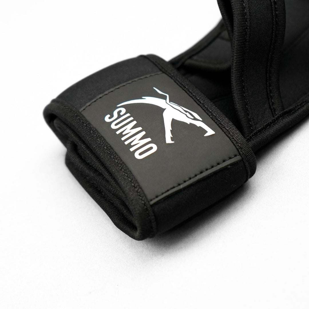 Black Hex - Traction Weightlifting Grips - Summo Sports