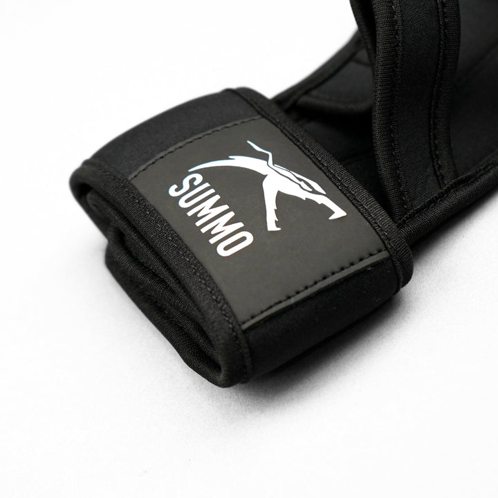 Black Hex - Traction Weightlifting Grips - Summo Sports