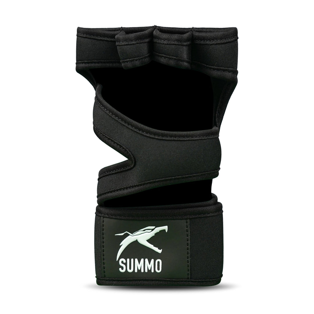 Black Hex - Traction Weightlifting Grips - Summo Sports