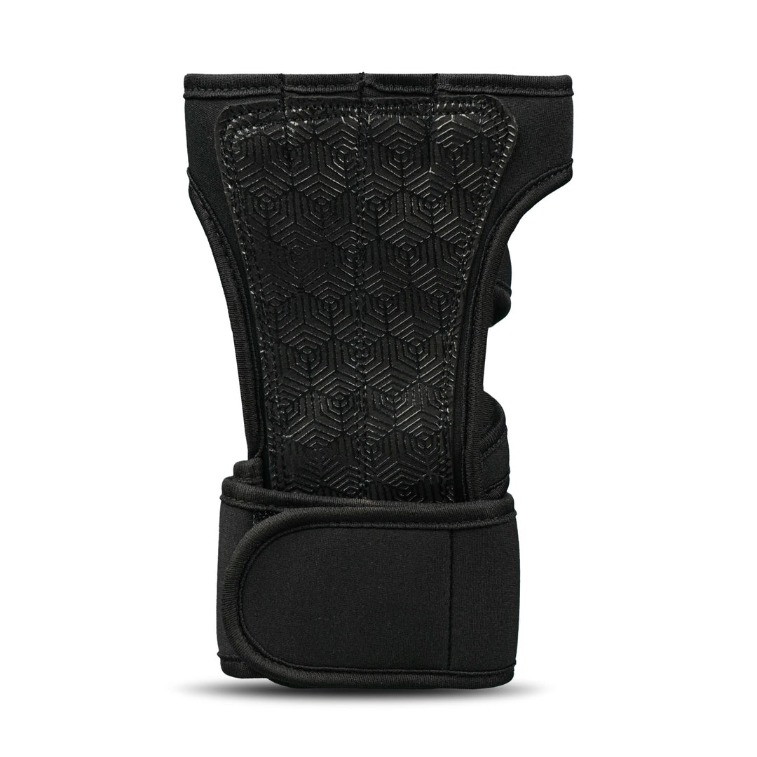 Black Hex - Traction Weightlifting Grips - Summo Sports
