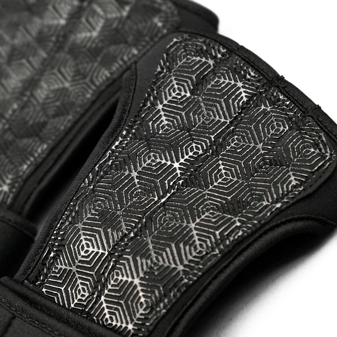 Black Hex - Traction Weightlifting Grips - Summo Sports