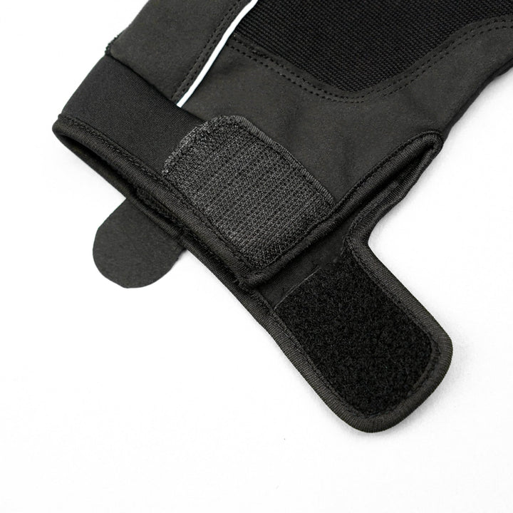 Black Suede Palm Weightlifting Gym Gloves - Summo Sports