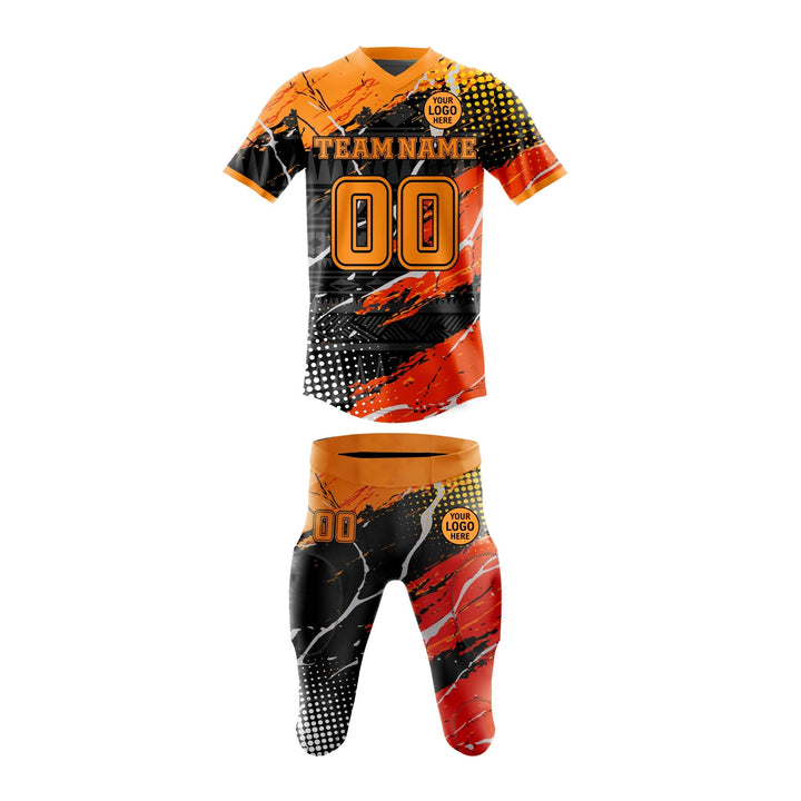 Blaze Catalyst American Football Uniform - Summo Sports