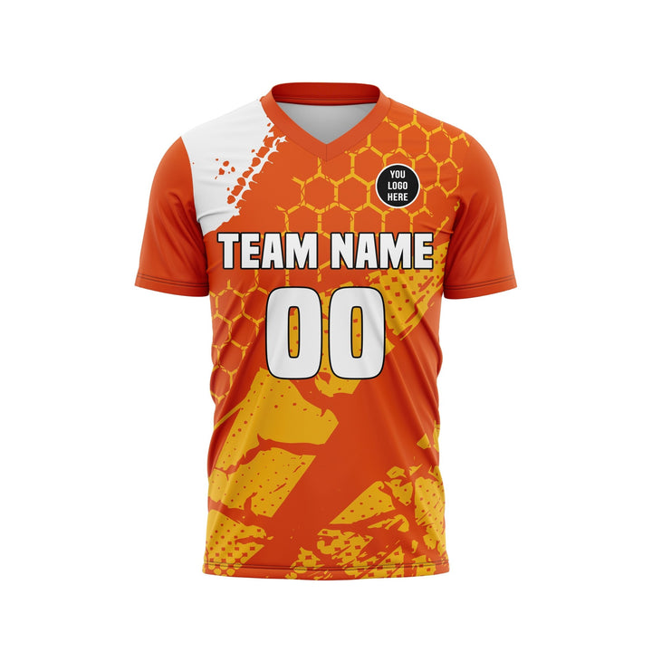 Blaze Grid Custom Soccer Uniform - Summo Sports