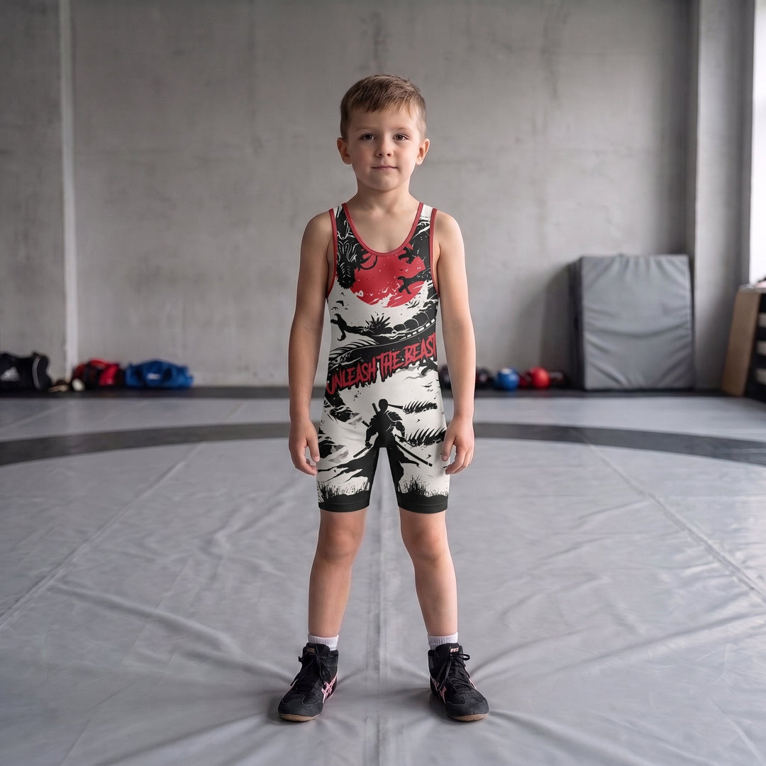 Blazeheart Premium Singlet - Summo Sports