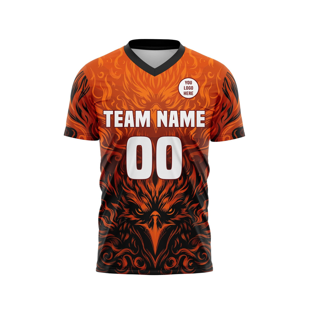 Blazing Hawk Custom Soccer Jersey - Summo Sports