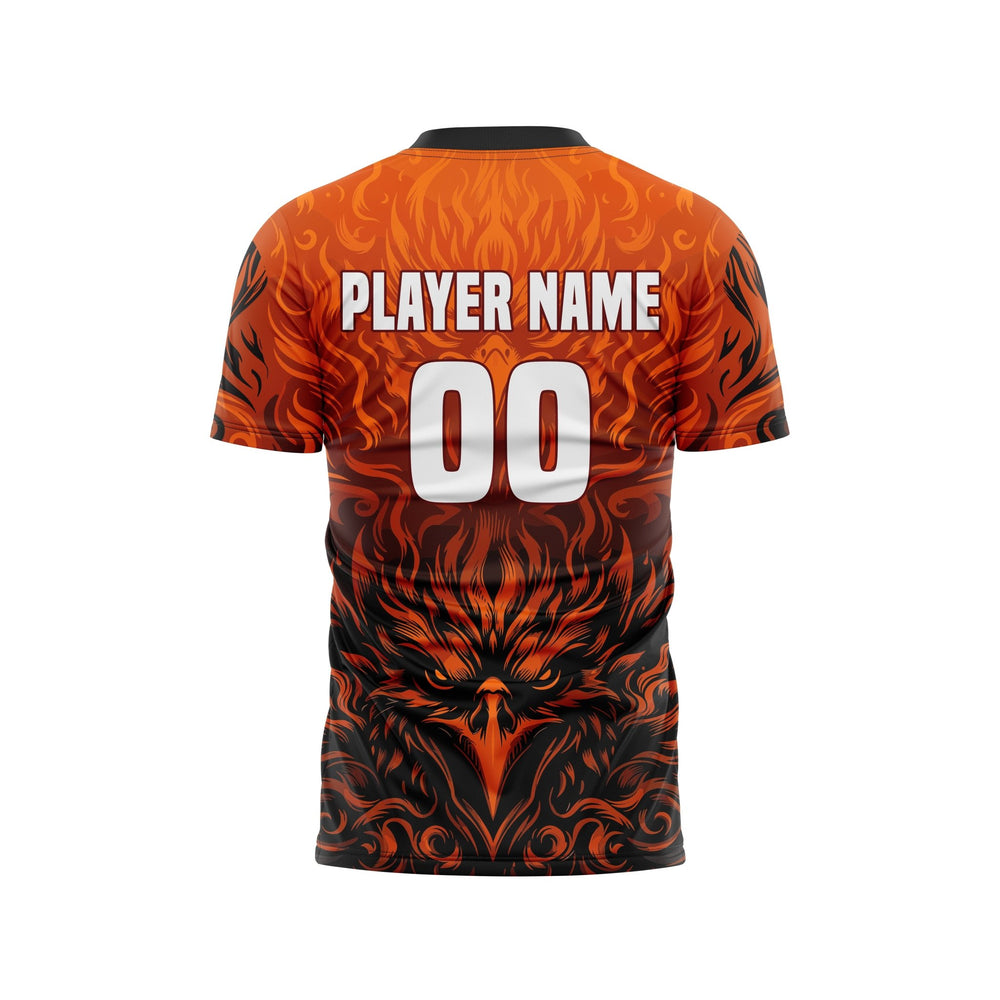 Blazing Hawk Custom Soccer Jersey - Summo Sports