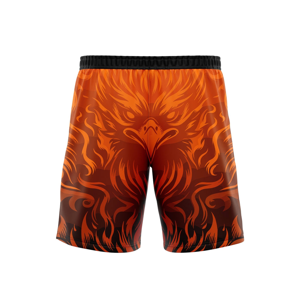 Blazing Hawk Custom Soccer Shorts - Summo Sports