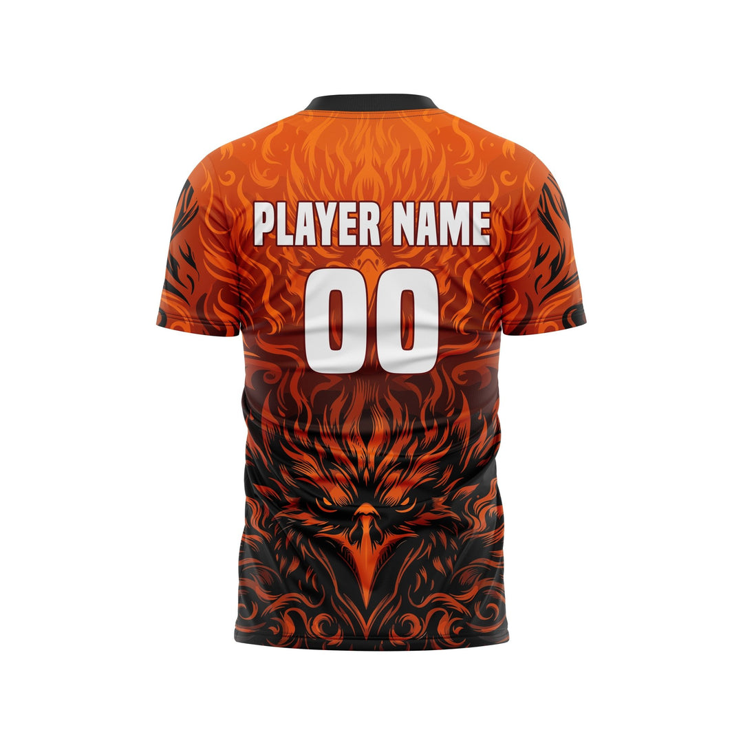 Blazing Hawk Custom Soccer Uniform - Summo Sports