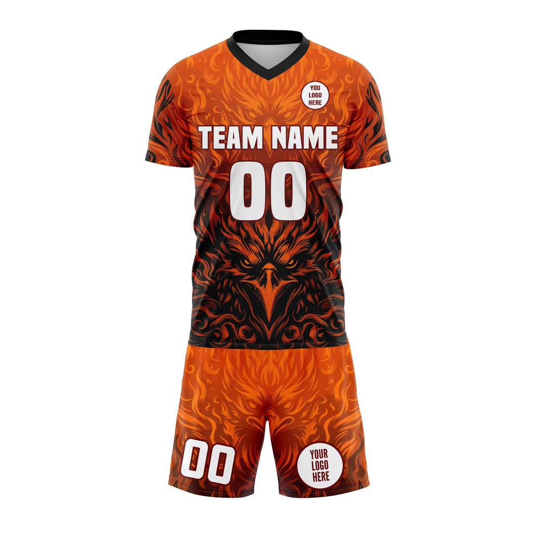 Blazing Hawk Custom Soccer Uniform - Summo Sports