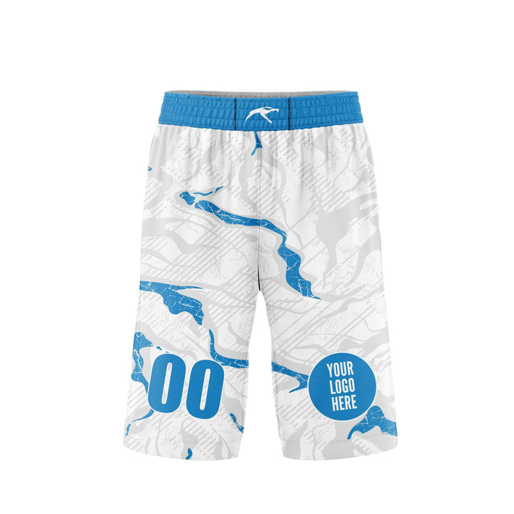 Blizzard Impact Custom Basketball Uniform - Summo Sports