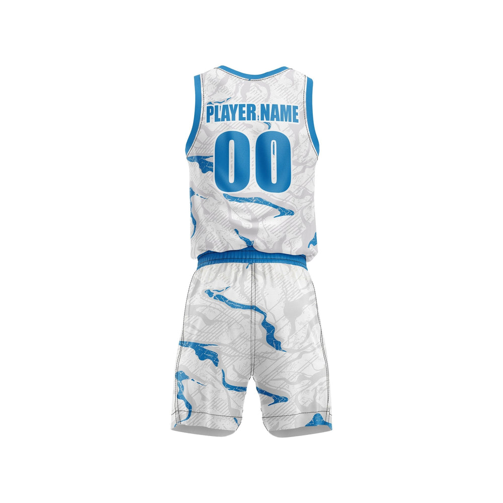 Blizzard Impact Custom Basketball Uniform - Summo Sports