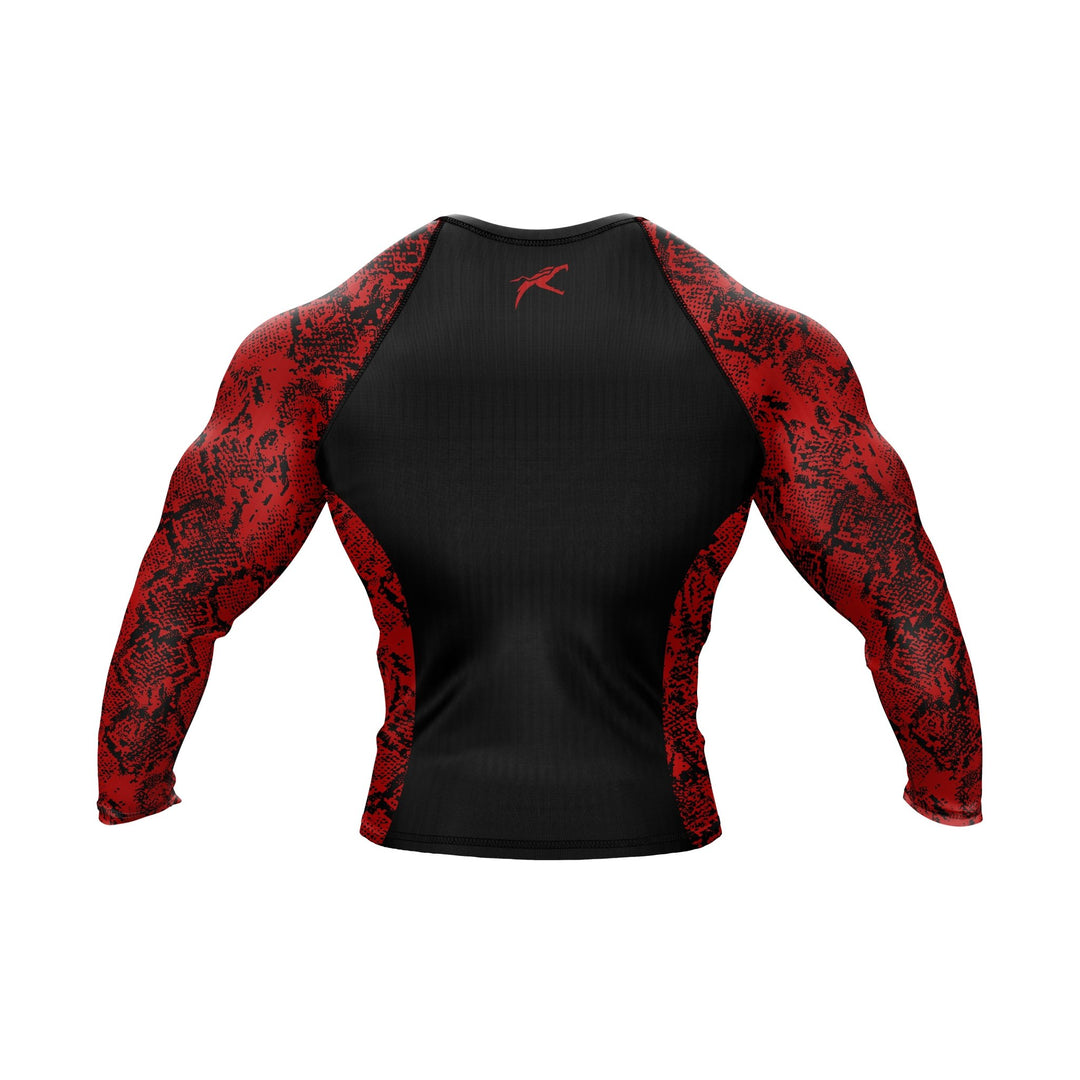 Blood Serpent Premium Bjj Rash Guard For Men/Women - Summo Sports
