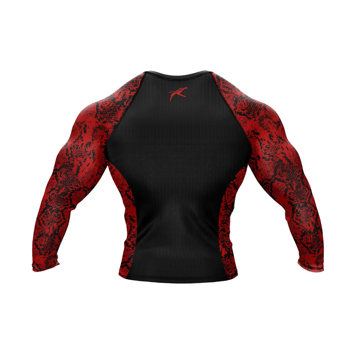 Blood Serpent Premium Bjj Rash Guard For Men/Women - Summo Sports