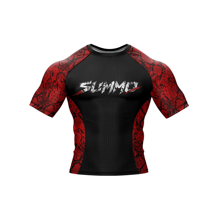 Blood Serpent Premium Bjj Rash Guard For Men/Women - Summo Sports