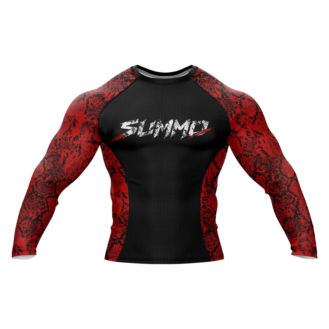 Blood Serpent Premium Bjj Rash Guard For Men/Women - Summo Sports
