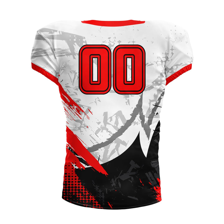 Bloodrush Vanguard American Football Jersey - Summo Sports
