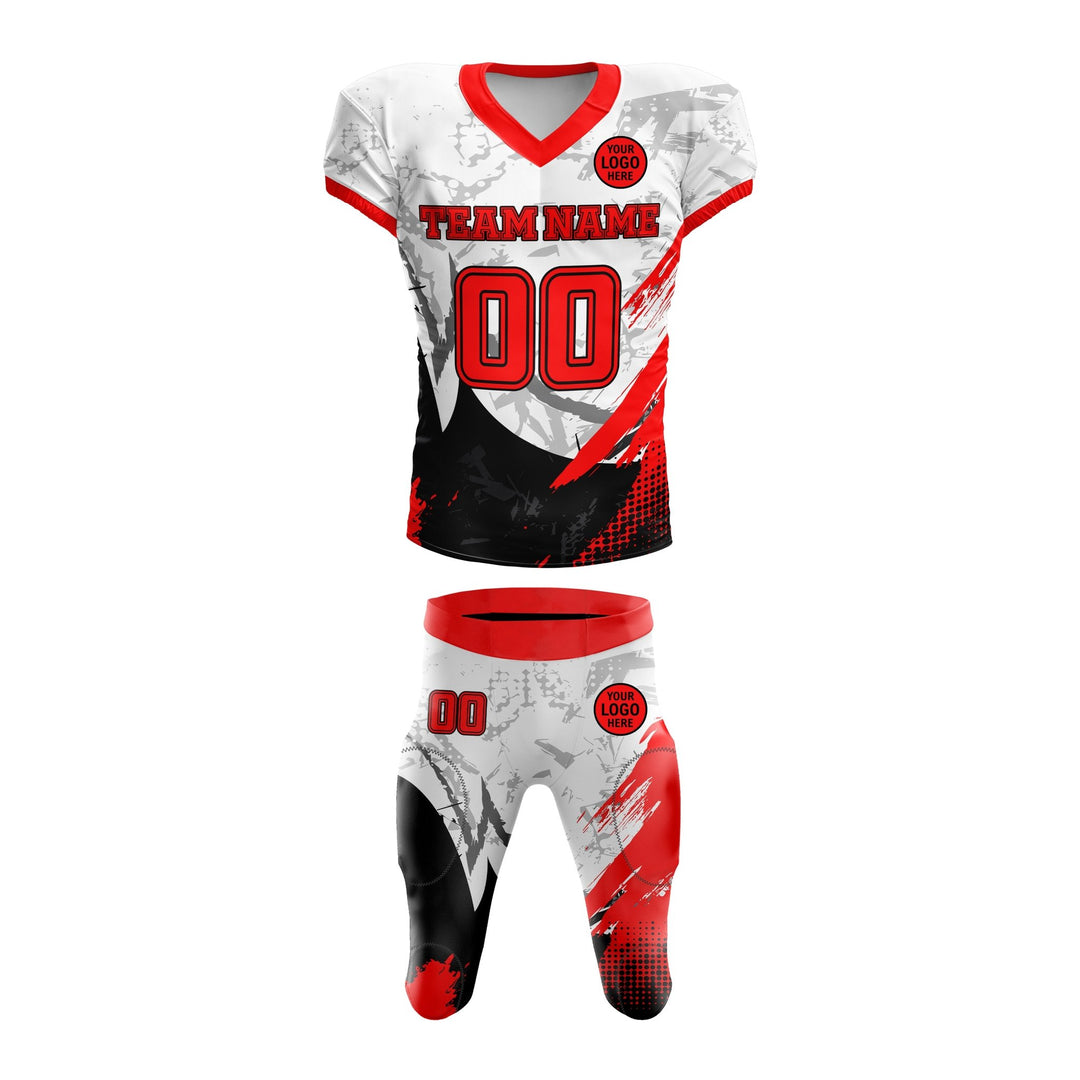 Bloodrush Vanguard American Football Uniform - Summo Sports