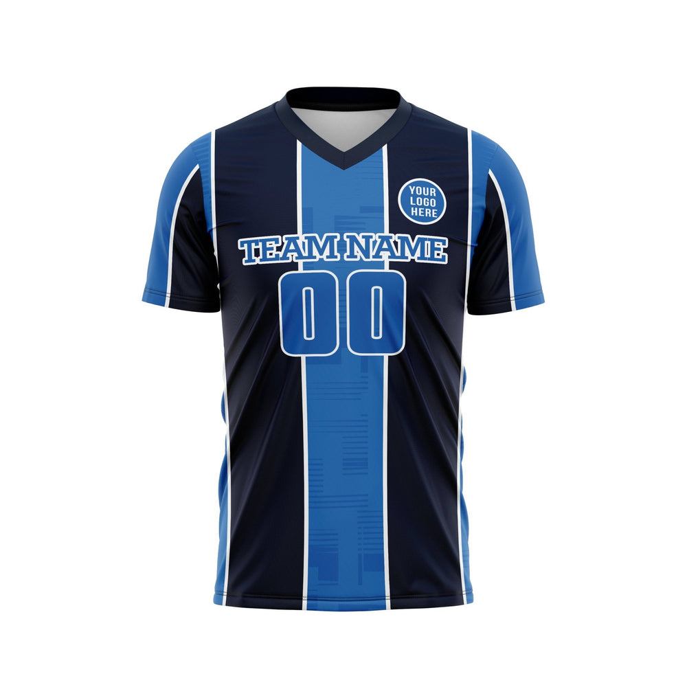 Blue Dynasty Custom Soccer Jersey - Summo Sports