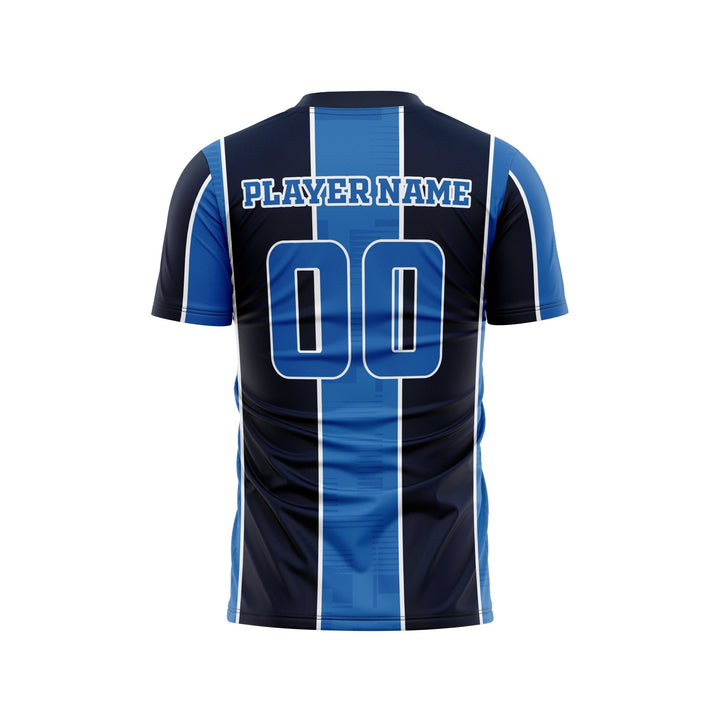 Blue Dynasty Custom Soccer Jersey - Summo Sports