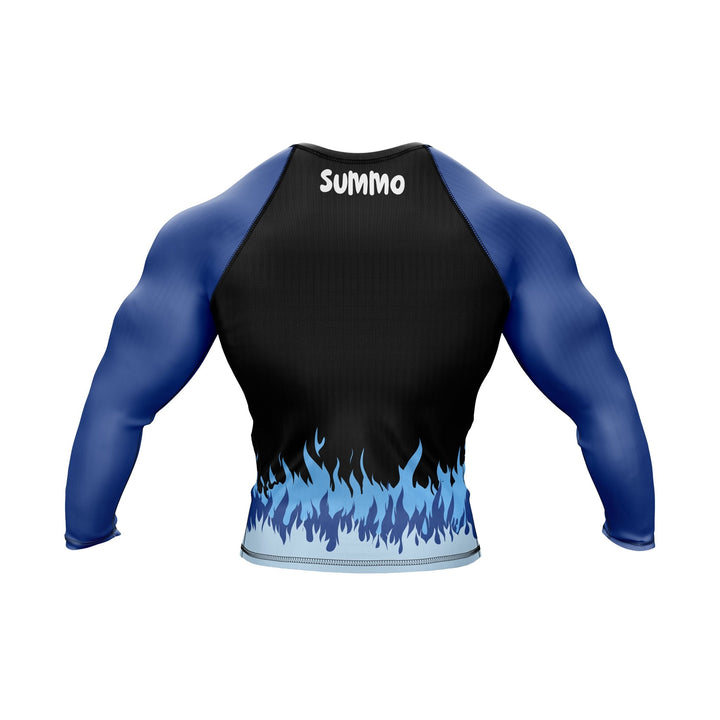 Bluewave Premium Bjj Rash Guard For Men/Women - Summo Sports