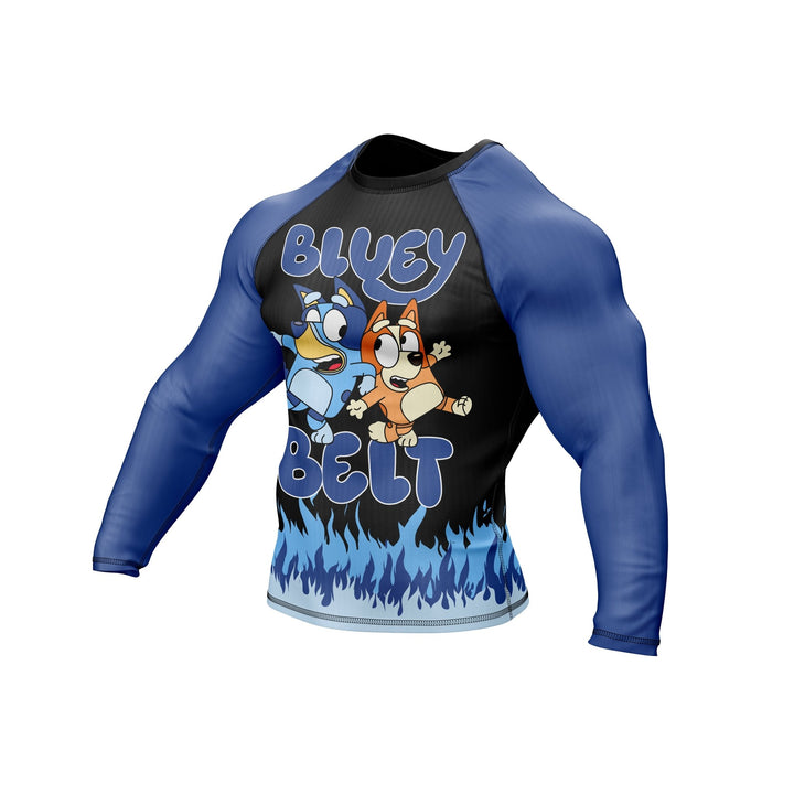 Bluewave Premium Bjj Rash Guard For Men/Women - Summo Sports