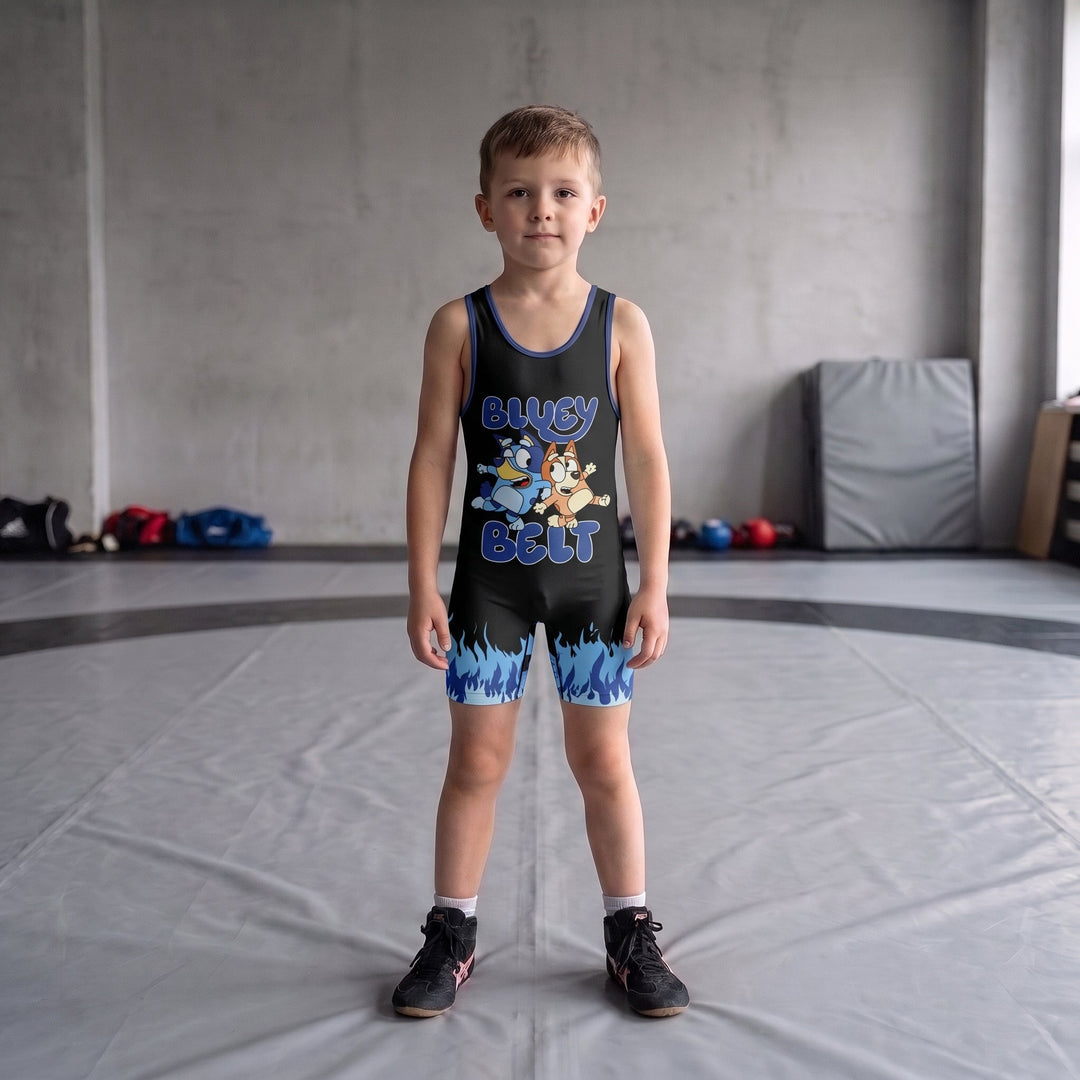 Bluewave Premium Singlet - Summo Sports