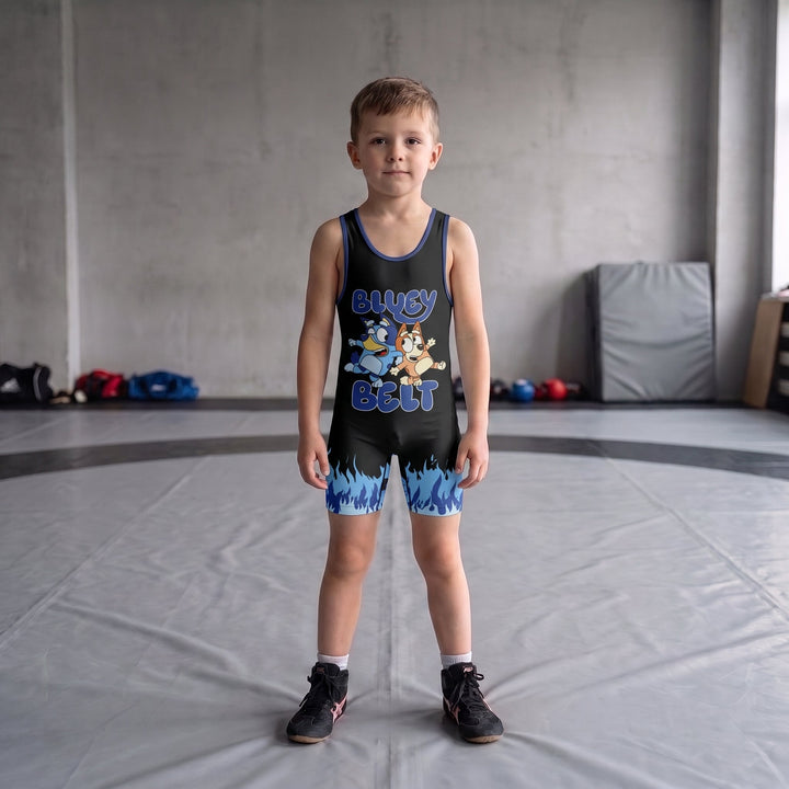 Bluewave Premium Singlet - Summo Sports