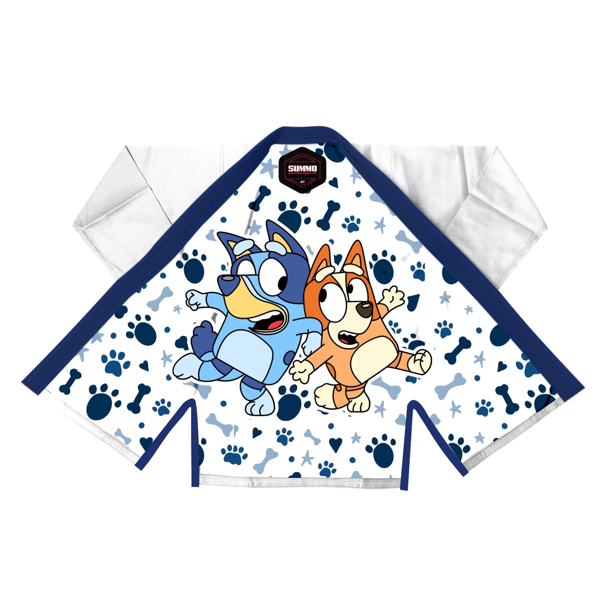 Bluewave Sublimation Brazilian Jiu Jitsu Gi (BJJ GI) – Summo Sports