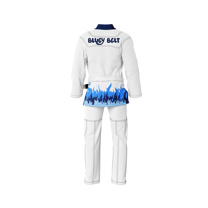 Bluewave Sublimation Brazilian Jiu Jitsu Gi (BJJ GI) - Summo Sports