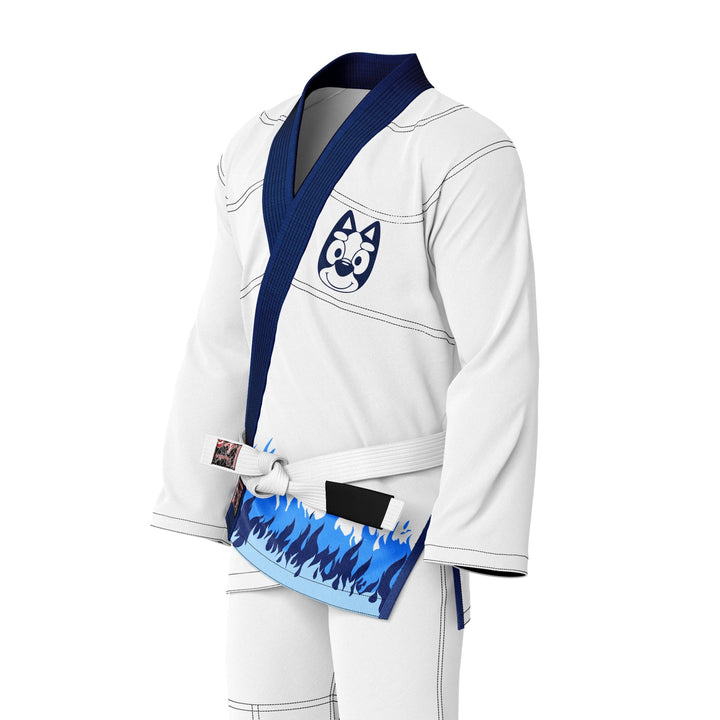 Bluewave Sublimation Brazilian Jiu Jitsu Gi (BJJ GI) - Summo Sports