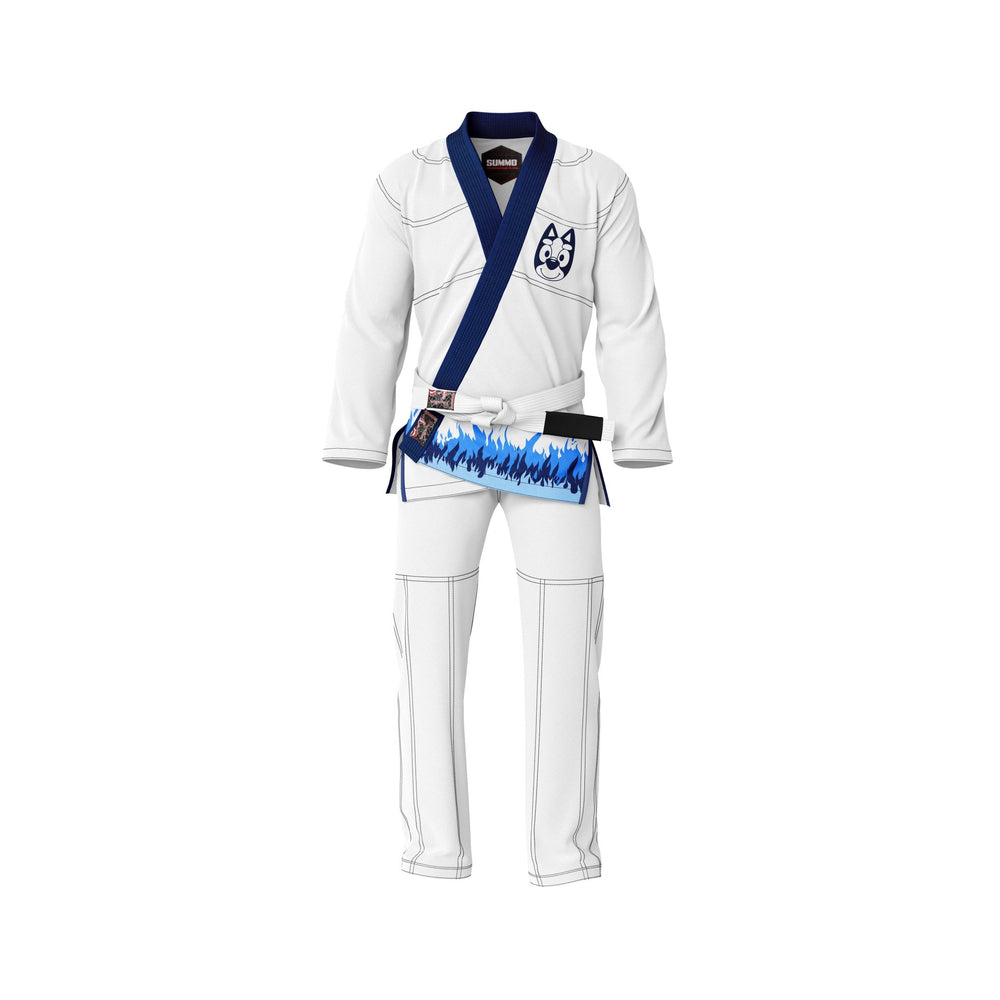 Bluewave Sublimation Brazilian Jiu Jitsu Gi (BJJ GI) - Summo Sports