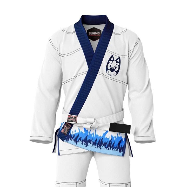 Bluewave Sublimation Brazilian Jiu Jitsu Gi (BJJ GI) - Summo Sports