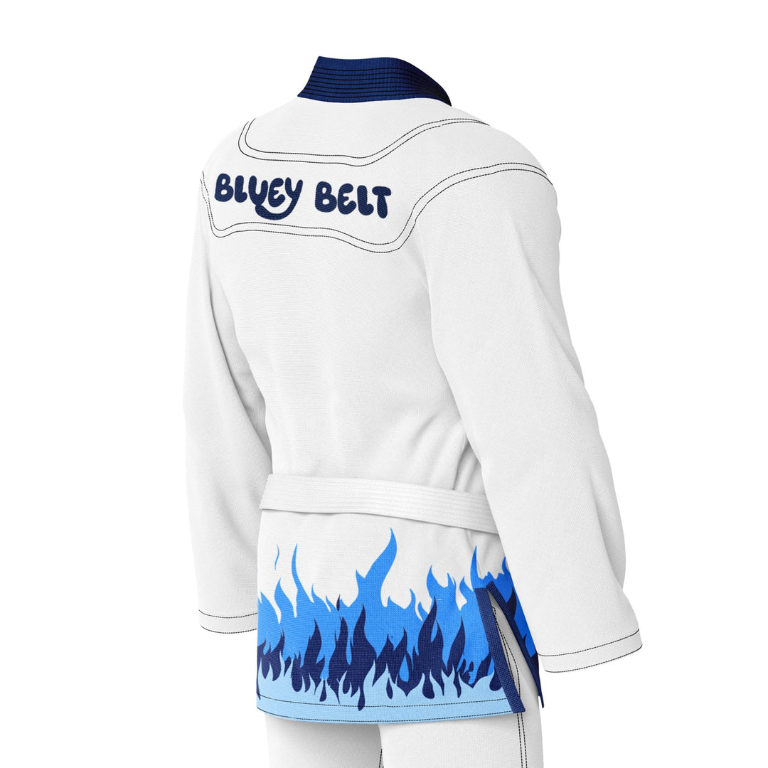 Bluewave Sublimation Brazilian Jiu Jitsu Gi (BJJ GI) - Summo Sports