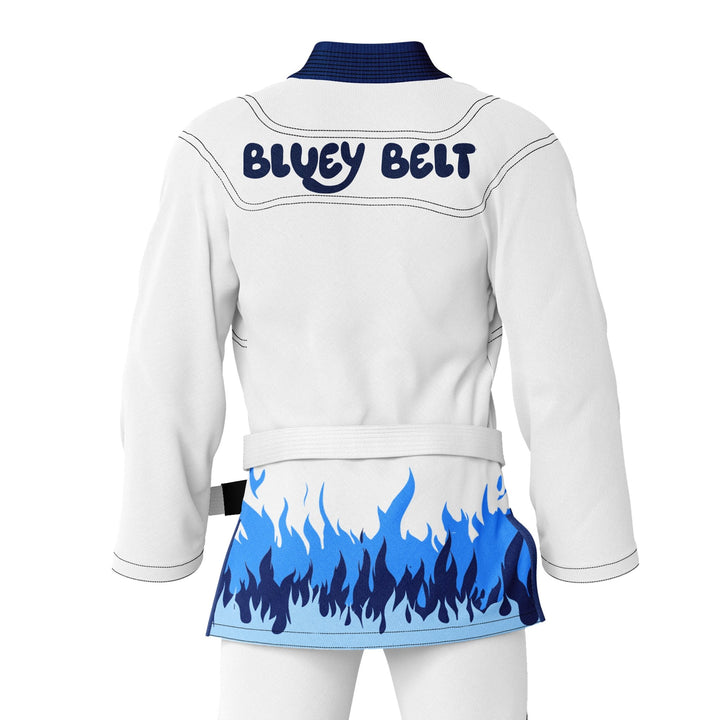 Bluewave Sublimation Brazilian Jiu Jitsu Gi (BJJ GI) - Summo Sports