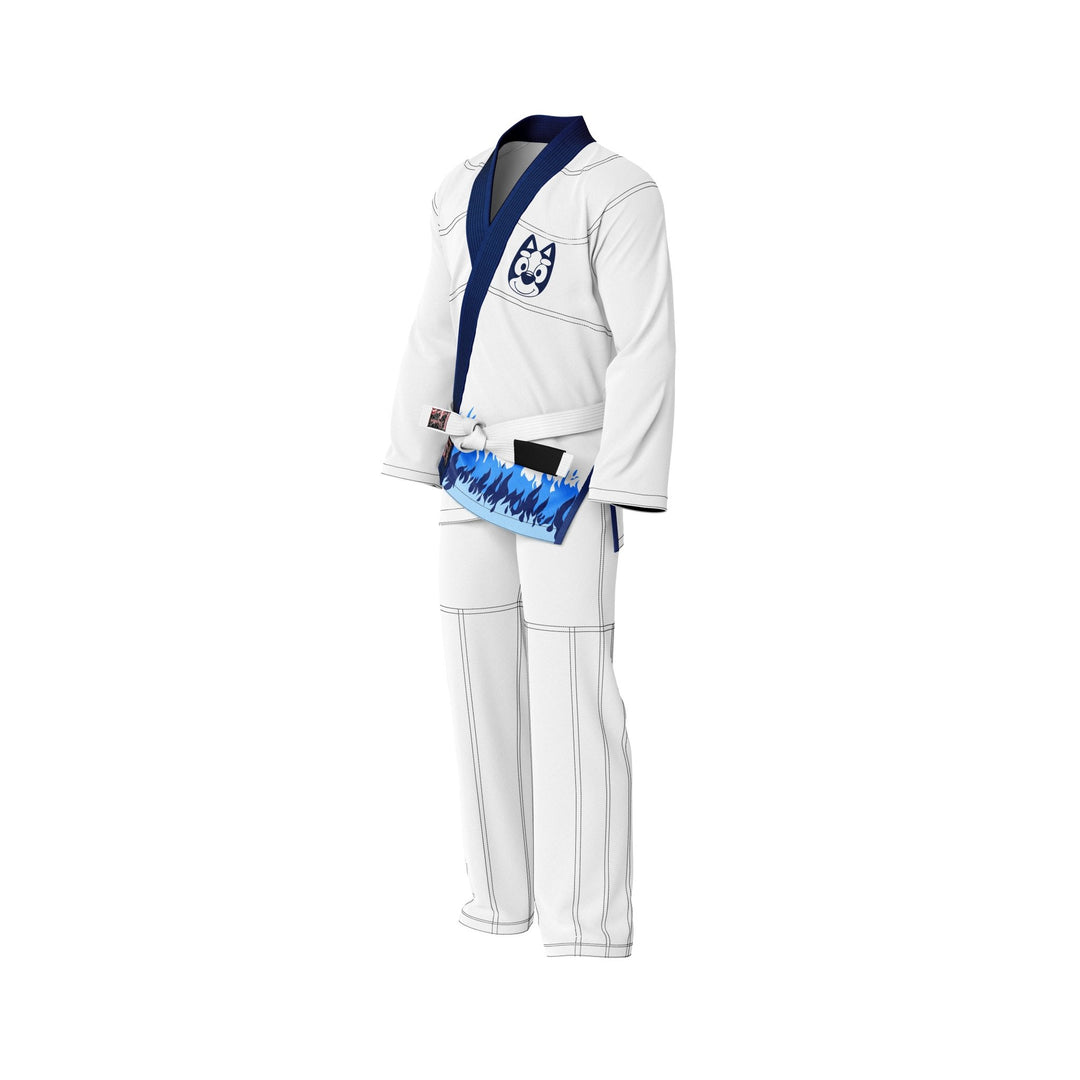 Bluewave Sublimation Brazilian Jiu Jitsu Gi (BJJ GI) - Summo Sports