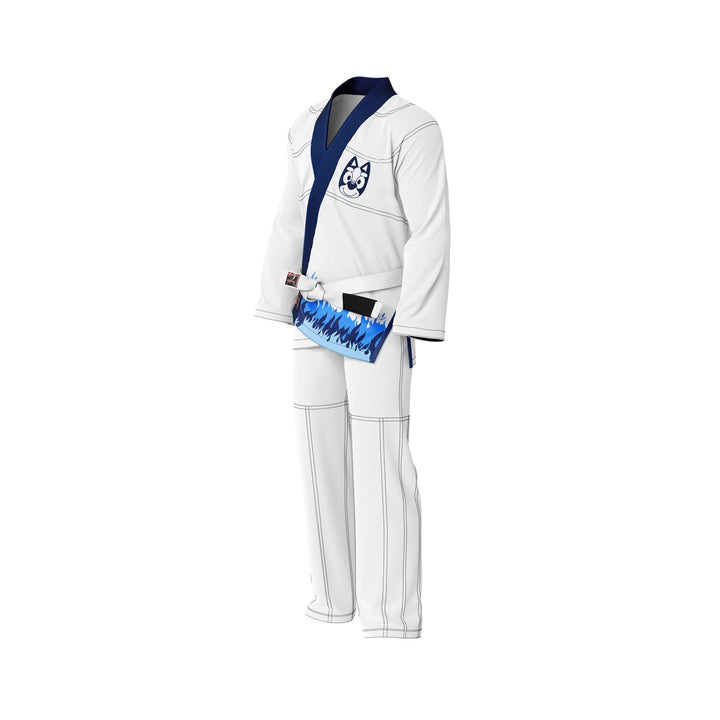 Bluewave Sublimation Brazilian Jiu Jitsu Gi (BJJ GI) - Summo Sports