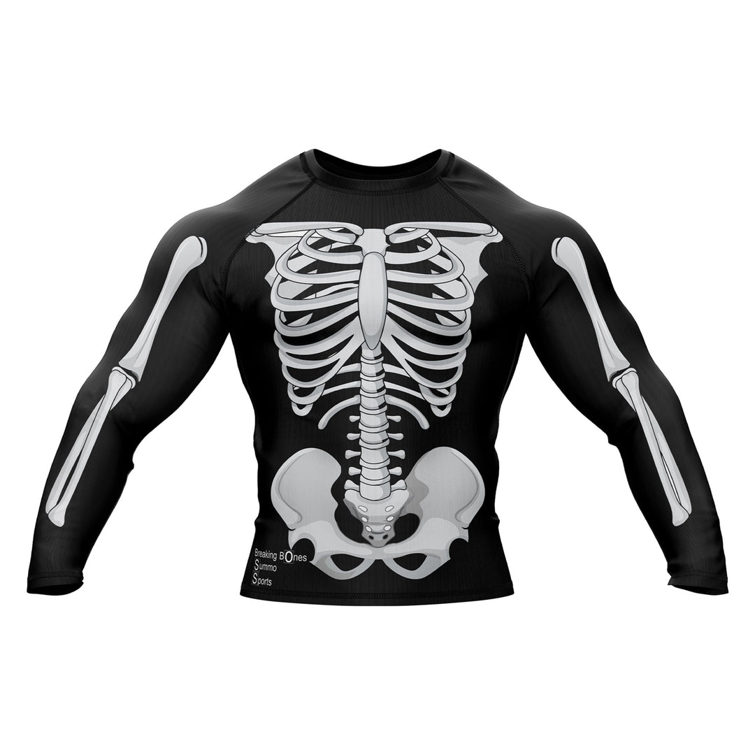 Bone Breaker Premium Bjj Rash Guard For Men/Women - Summo Sports