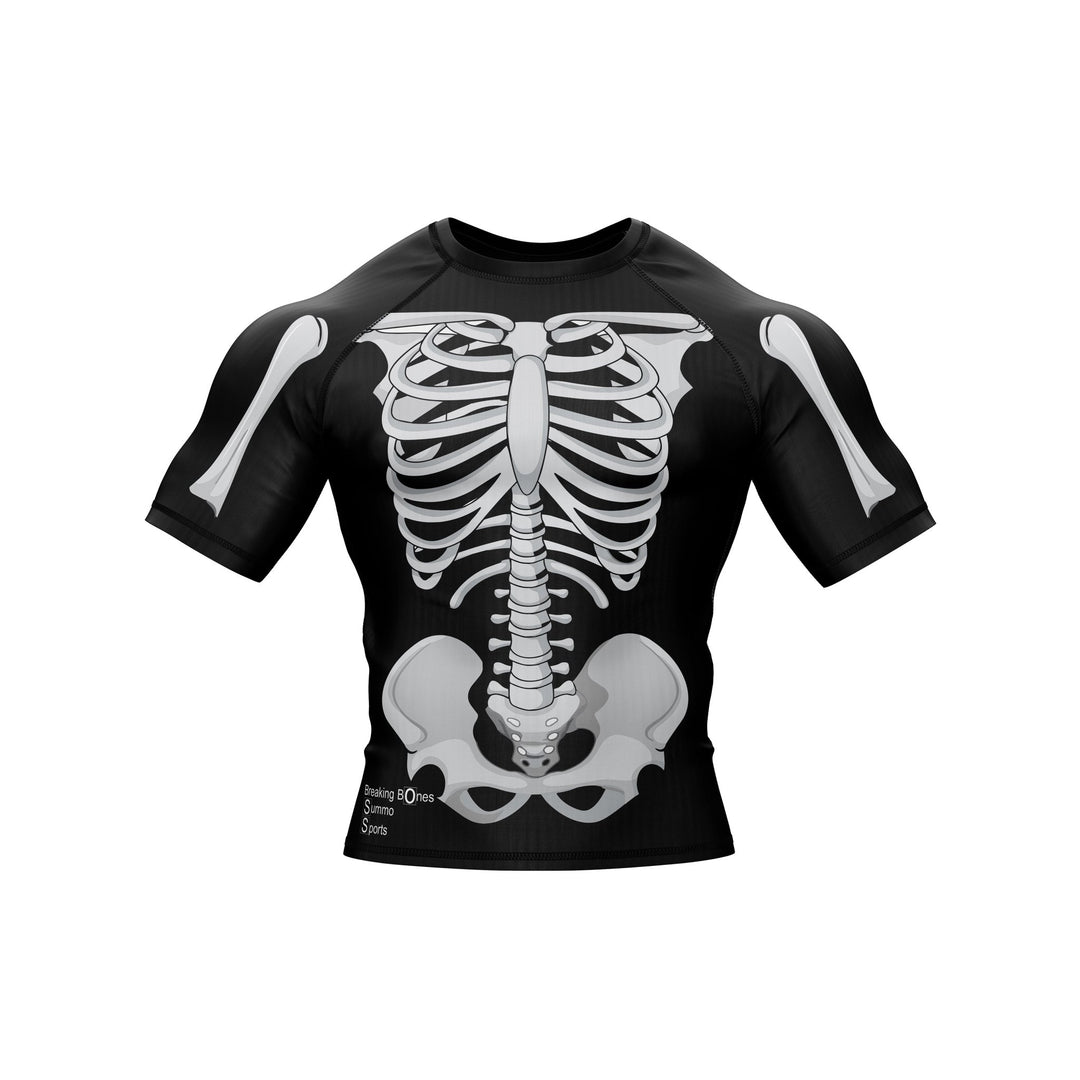 Bone Breaker Premium Bjj Rash Guard For Men/Women - Summo Sports