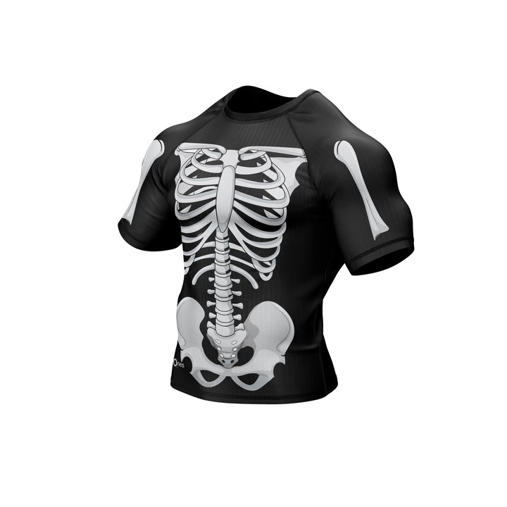 Bone Breaker Premium Bjj Rash Guard For Men/Women - Summo Sports