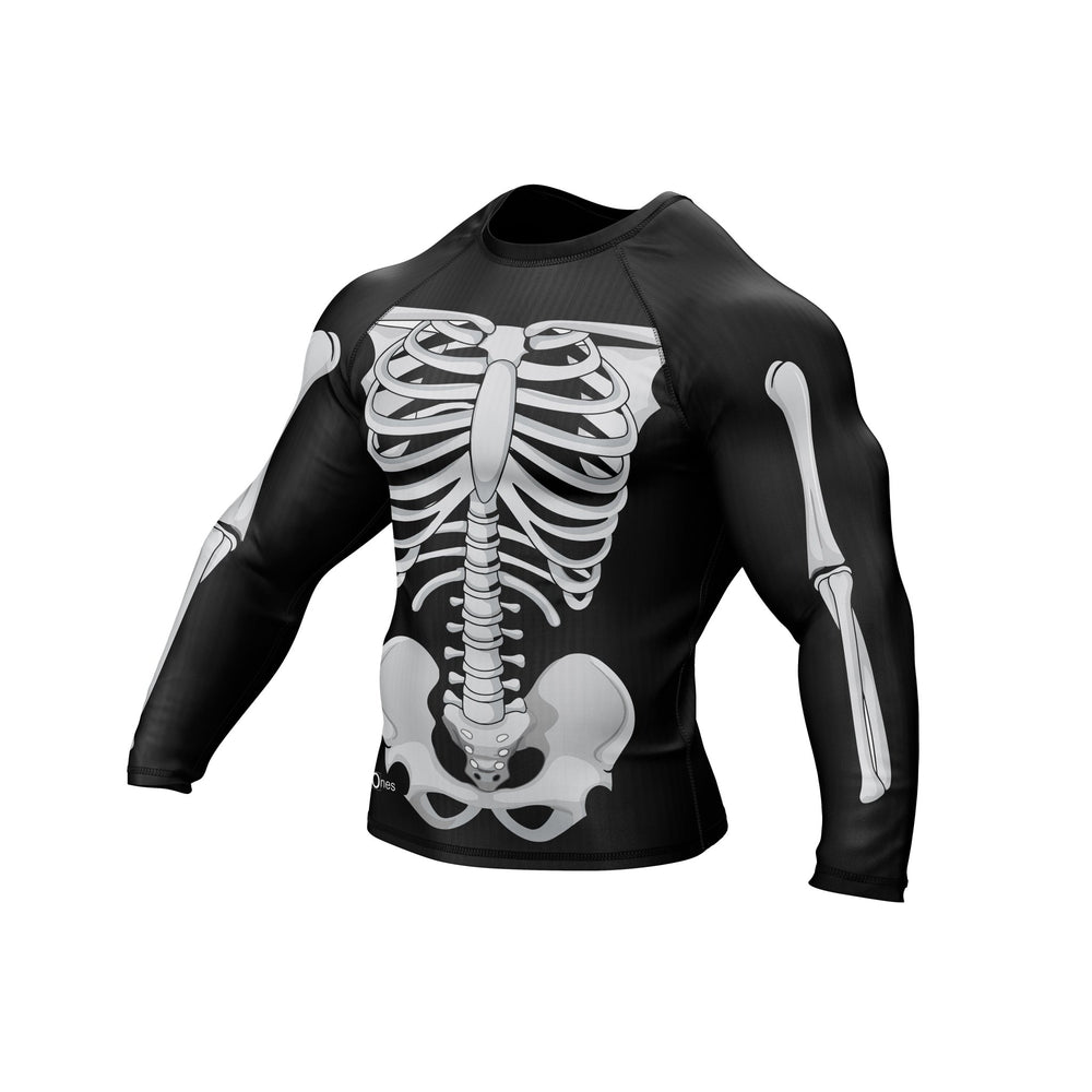 Bone Breaker Premium Bjj Rash Guard For Men/Women - Summo Sports