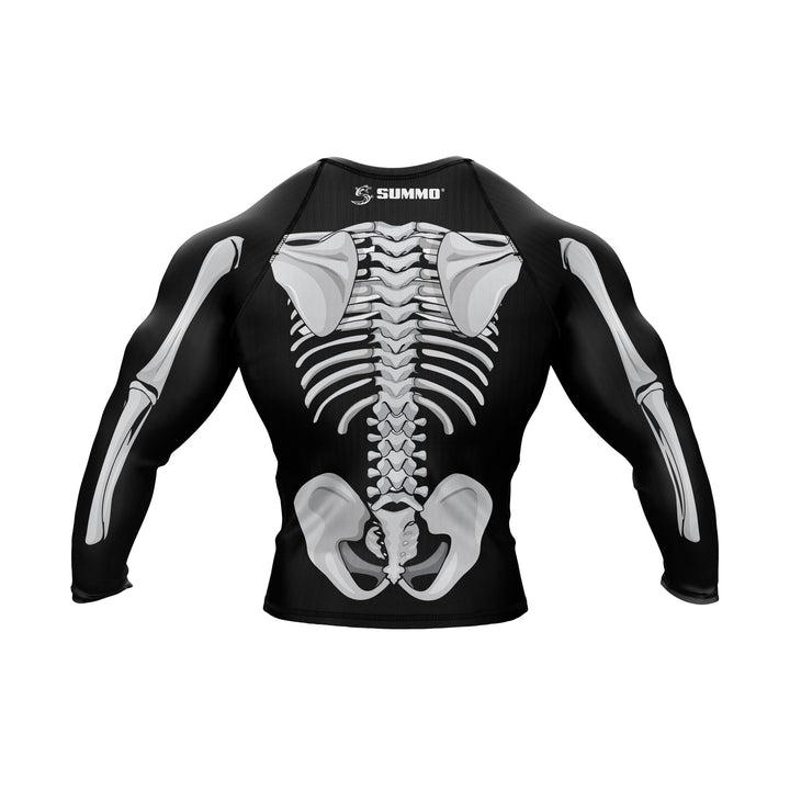 Bone Breaker Premium Bjj Rash Guard For Men/Women - Summo Sports